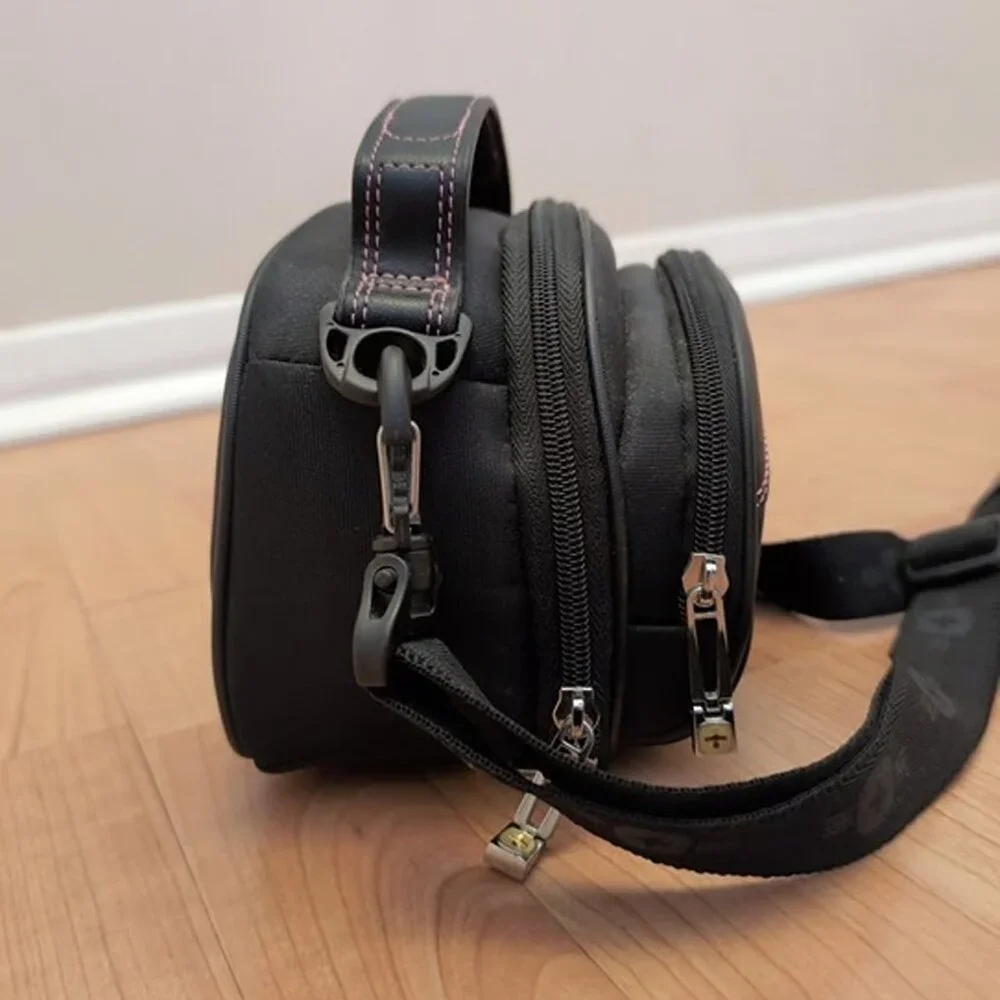 Wenger Black / Pink Camera Bag